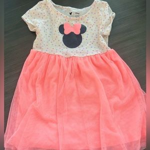 Minnie Tulle polka dot dress
